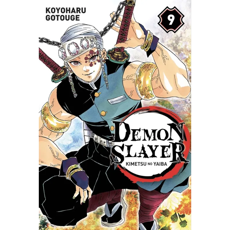 Demon slayer Tome 9 - Koyoharu Gotôge - Panini - Poche - ravate.com librairie reunion