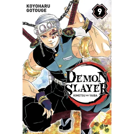 Demon slayer Tome 9