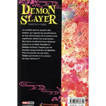 Demon slayer Tome 11 - Koyoharu Gotôge - Panini - Poche - ravate.com librairie reunion