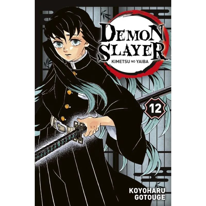 Demon slayer Tome 12 - Koyoharu Gotôge - Panini - Poche - ravate.com librairie reunion