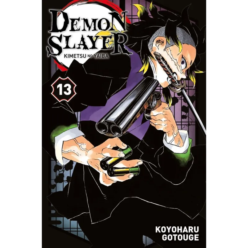 Demon slayer Tome 13 - Koyoharu Gotôge - Panini - Poche - ravate.com librairie reunion
