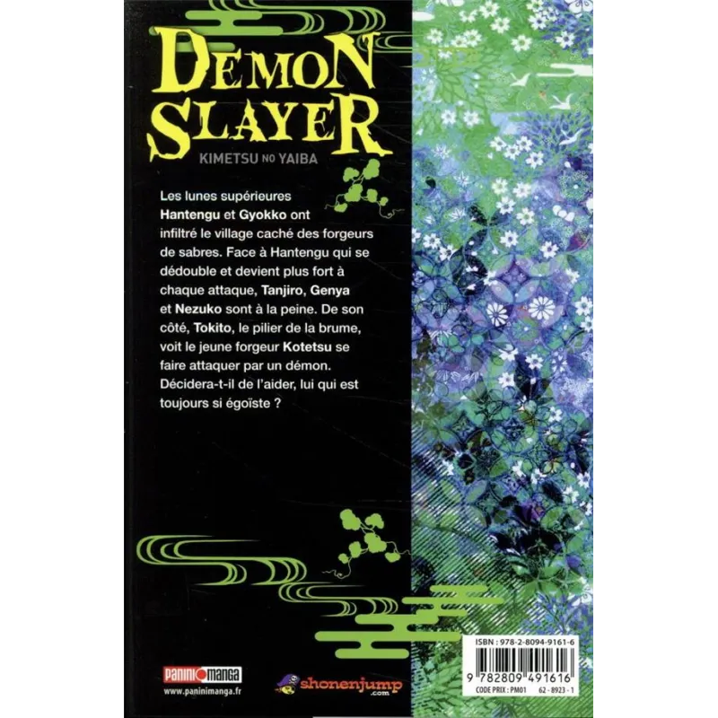 Demon slayer Tome 13 - Koyoharu Gotôge - Panini - Poche - ravate.com librairie reunion