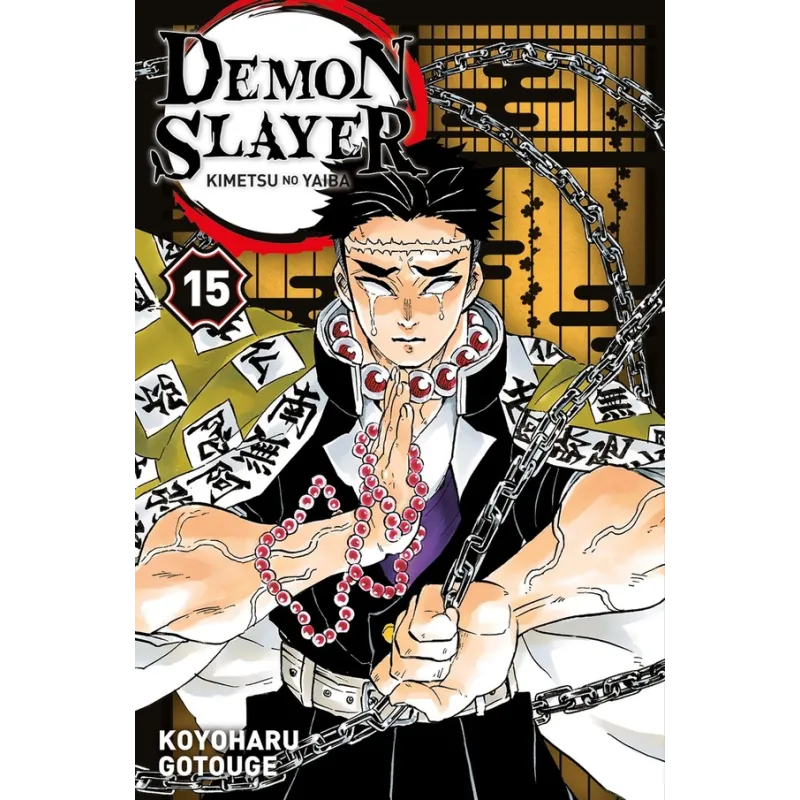 Demon slayer Tome 15 - Koyoharu Gotôge - Panini - Poche - ravate.com librairie reunion