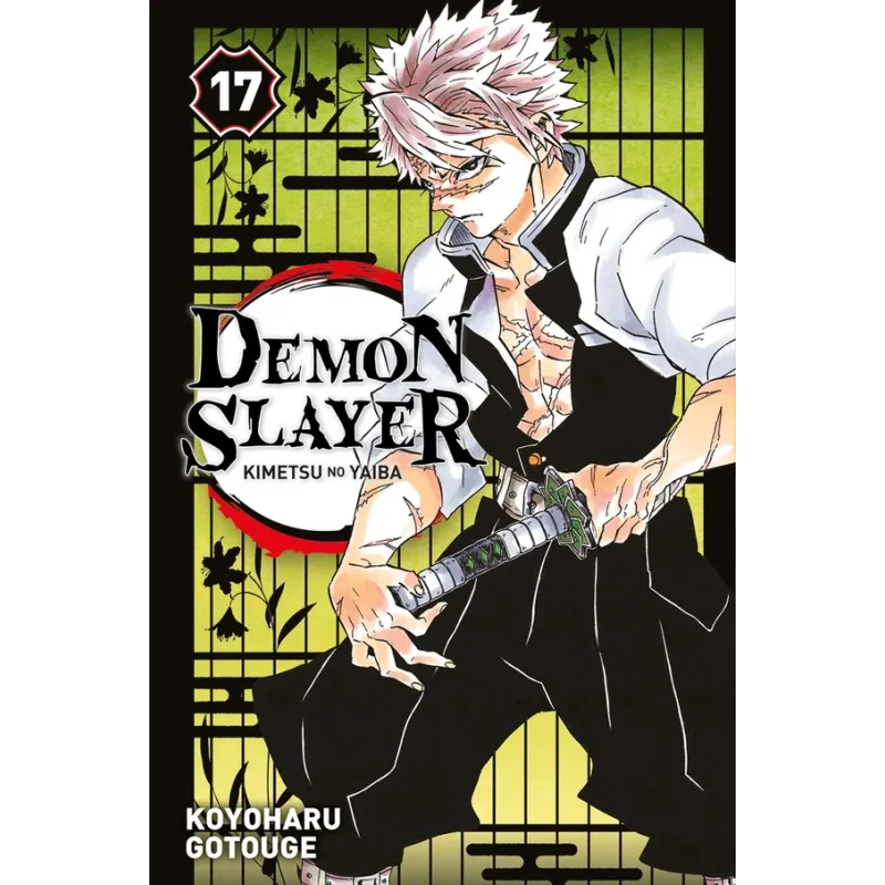 Demon slayer Tome 17 - Koyoharu Gotôge - Panini - Poche - ravate.com librairie reunion