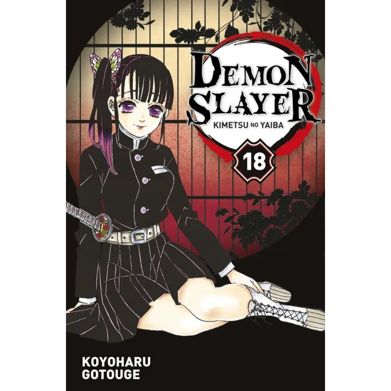 Demon slayer Tome 18 - Koyoharu Gotôge - Panini - Poche - ravate.com librairie reunion