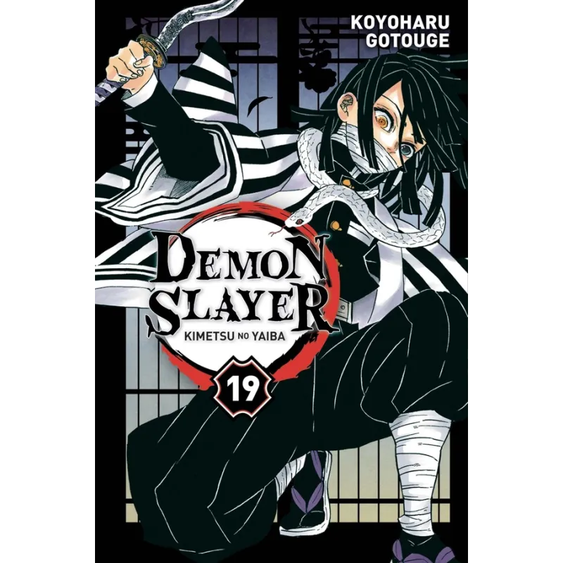 Demon slayer Tome 19 - Koyoharu Gotôge - Panini - Poche - ravate.com librairie reunion
