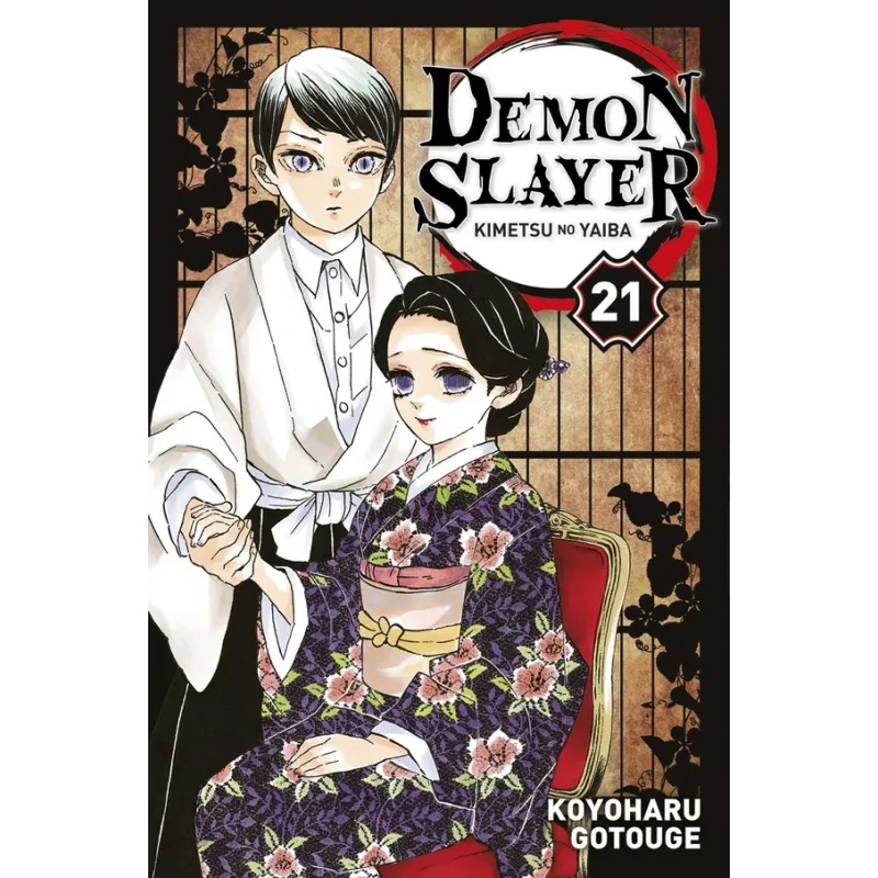 Demon slayer Tome 21 - Koyoharu Gotôge - Panini - Poche - ravate.com librairie reunion
