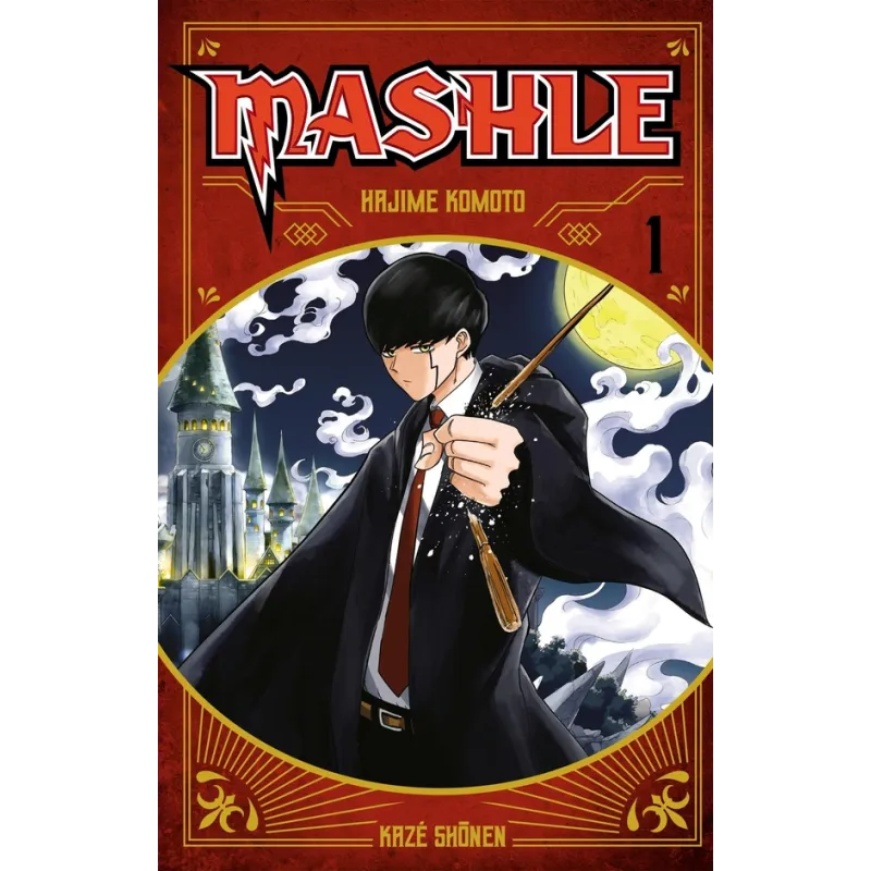 Mashle Tome 1 - Hajime Komoto, Jean-Benoit Silvestre - Crunchyroll - Poche - ravate.com librairie reunion