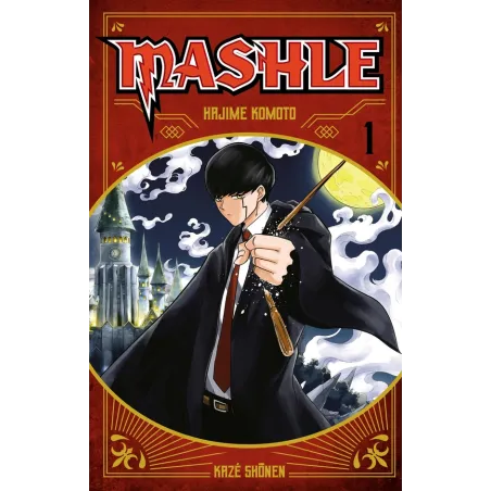 Mashle Tome 1