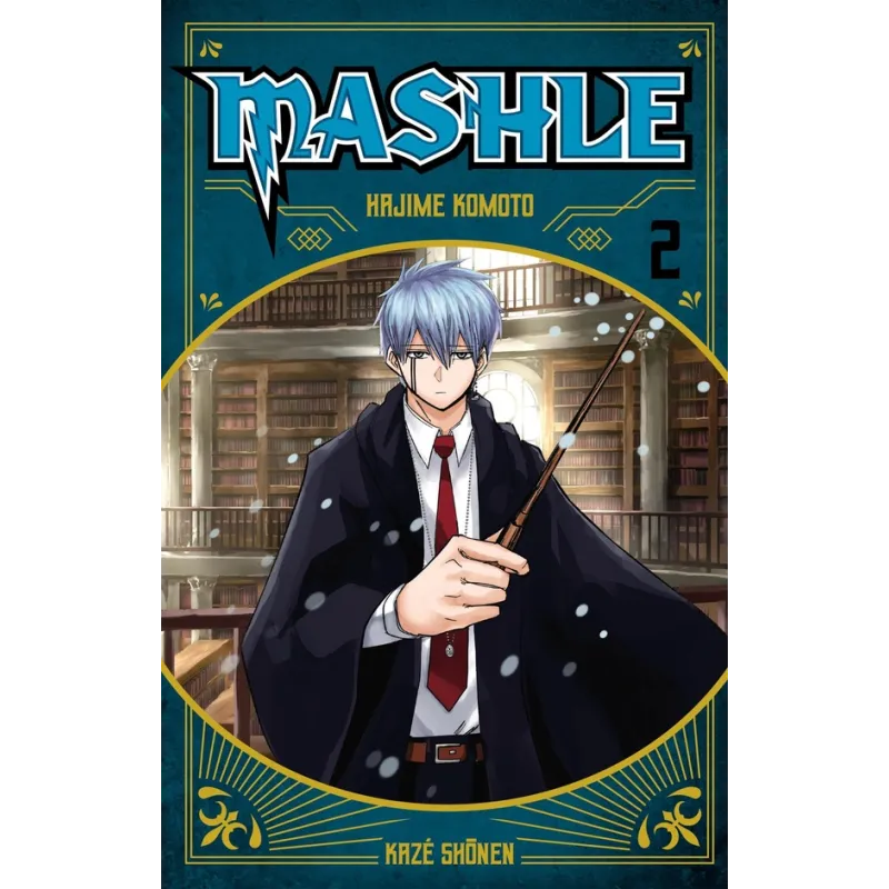 Mashle Tome 2 - Hajime Komoto, Jean-Benoit Silvestre - Crunchyroll - Poche - ravate.com librairie reunion