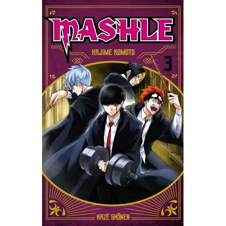 Mashle Tome 3