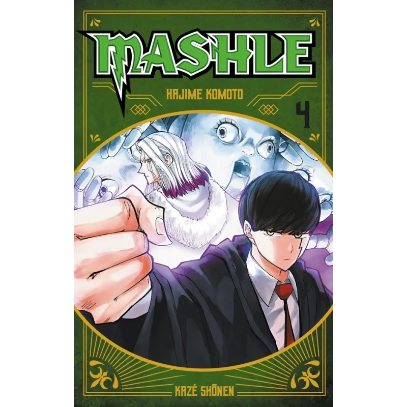 Mashle Tome 4 - Hajime Komoto - Crunchyroll - Poche - ravate.com librairie reunion