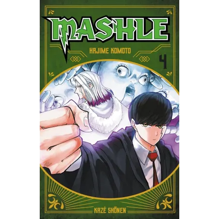 Mashle Tome 4
