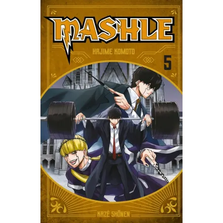 Mashle Tome 5