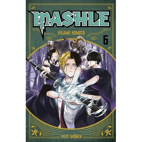Mashle Tome 6
