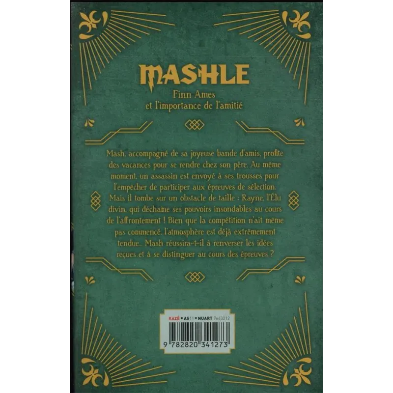 Mashle Tome 6 - Hajime Komoto - Crunchyroll - Poche - ravate.com librairie reunion