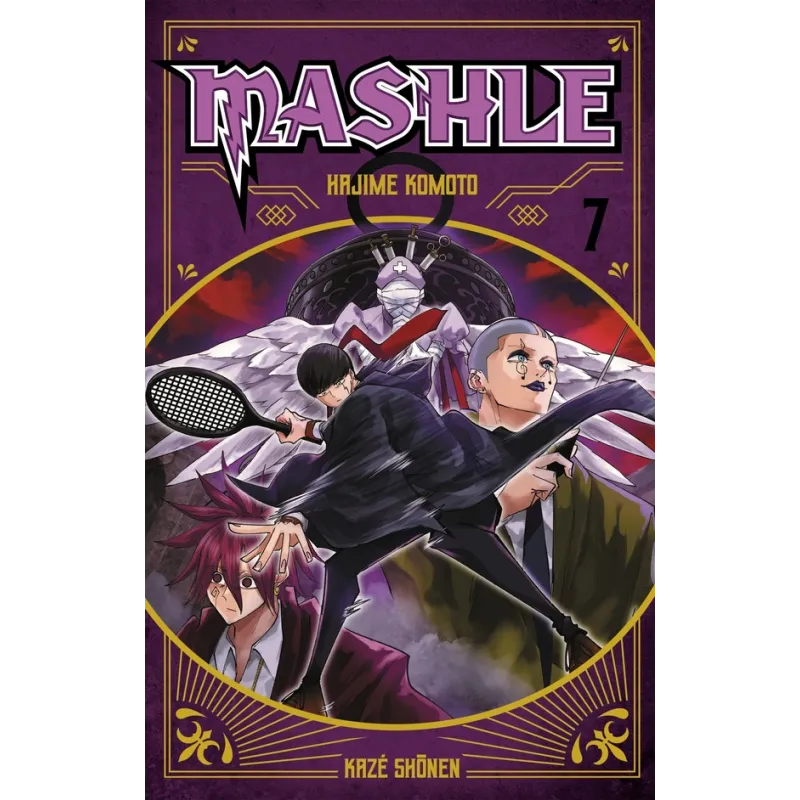 Mashle Tome 7 - Hajime Komoto - Crunchyroll - Poche - ravate.com librairie reunion