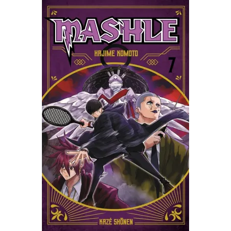 Mashle Tome 7