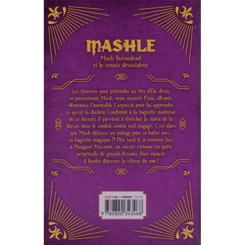 Mashle Tome 7 - Hajime Komoto - Crunchyroll - Poche - ravate.com librairie reunion