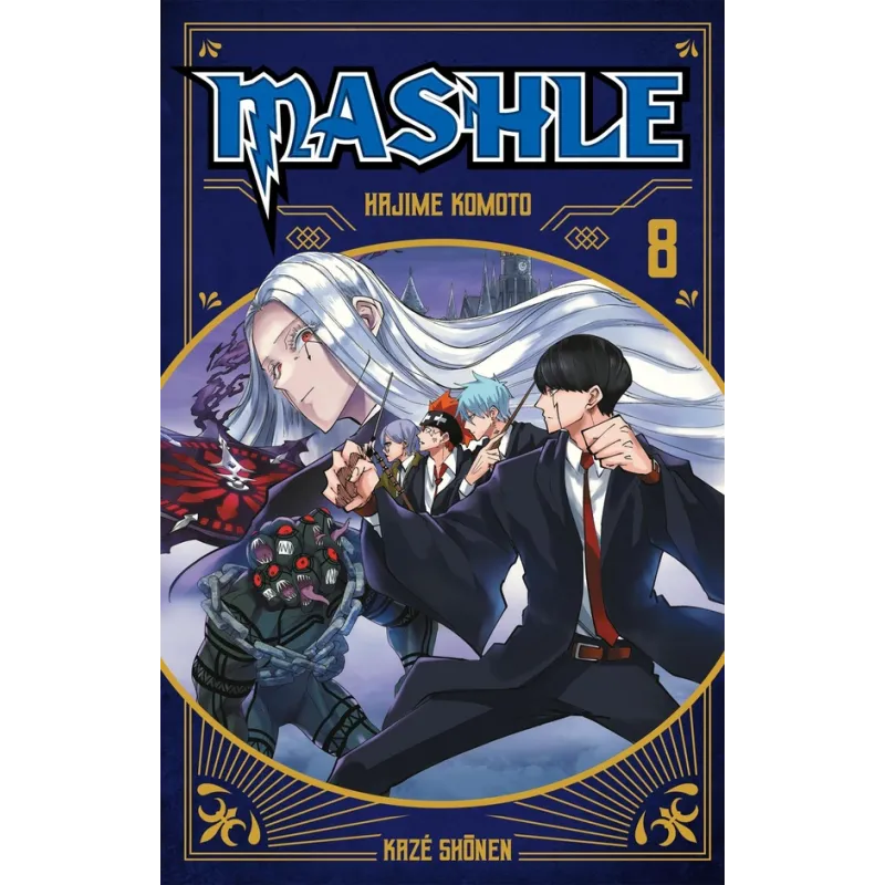 Mashle Tome 8 - Hajime Komoto - Crunchyroll - Poche - ravate.com librairie reunion