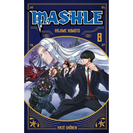 Mashle Tome 8