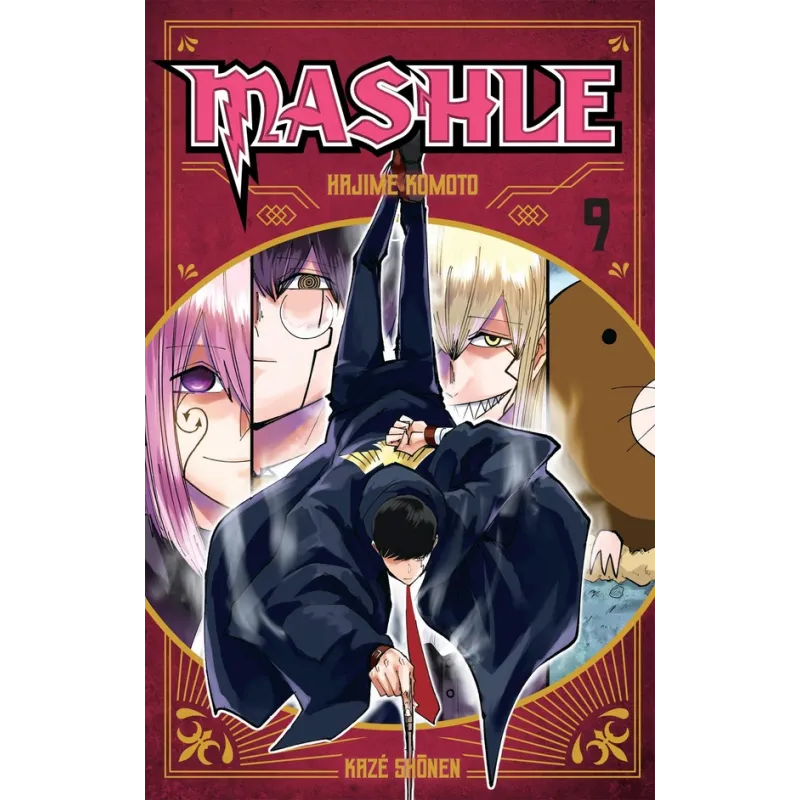 Mashle Tome 9 - Hajime Komoto - Crunchyroll - Poche - ravate.com librairie reunion
