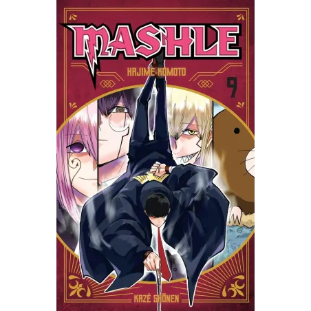 Mashle Tome 9