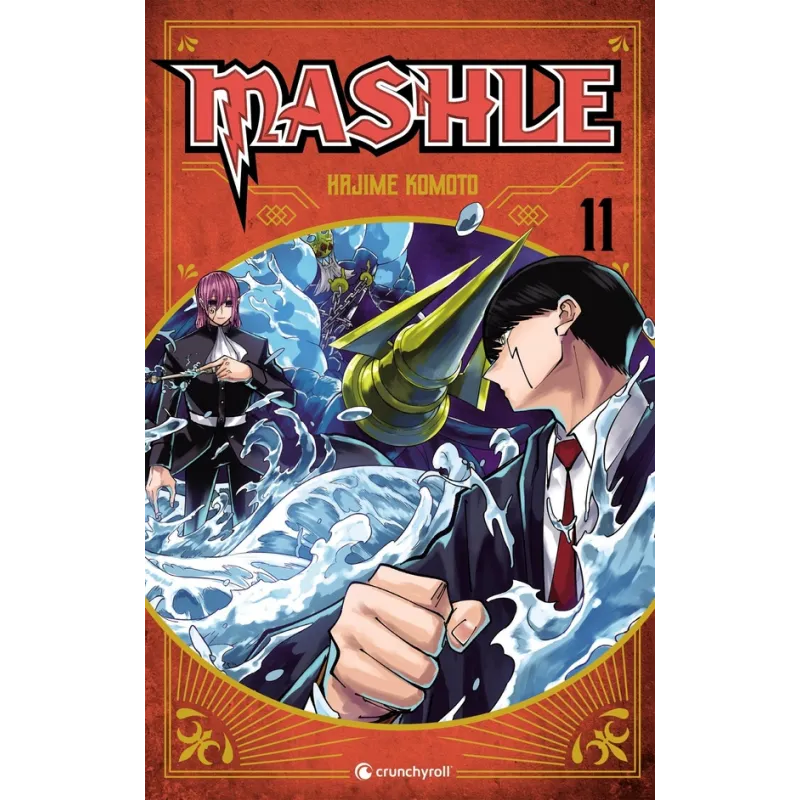 Mashle Tome 11 - Hajime Komoto - Crunchyroll - Poche - ravate.com librairie reunion