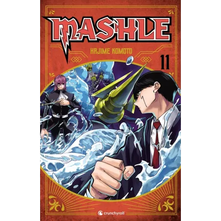 Mashle Tome 11