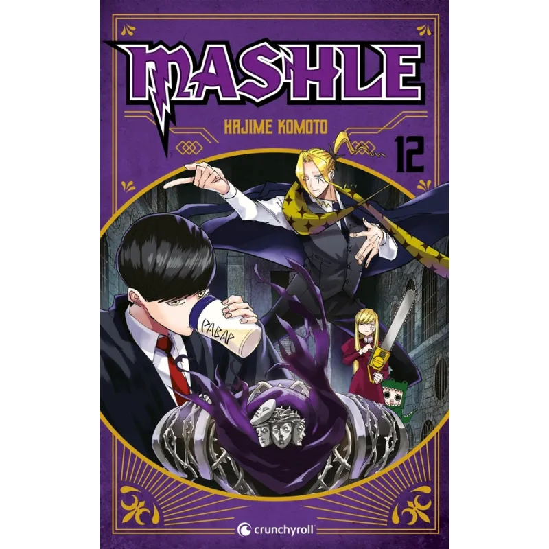 Mashle Tome 12 - Hajime Komoto - Crunchyroll - Poche - ravate.com librairie reunion