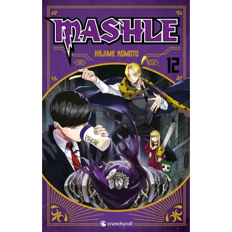 Mashle Tome 12
