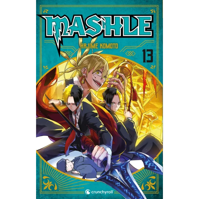 Mashle Tome 13 - Hajime Komoto - Crunchyroll - Poche - ravate.com librairie reunion