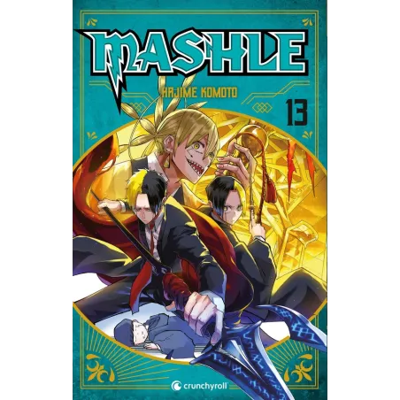 Mashle Tome 13