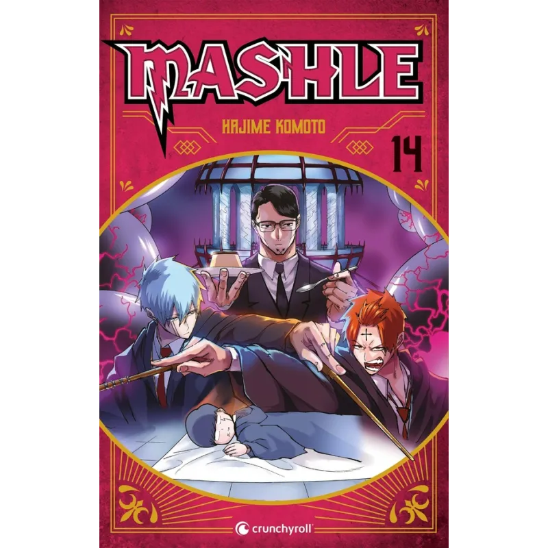 Mashle Tome 14 - Hajime Komoto - Crunchyroll - Poche - ravate.com librairie reunion