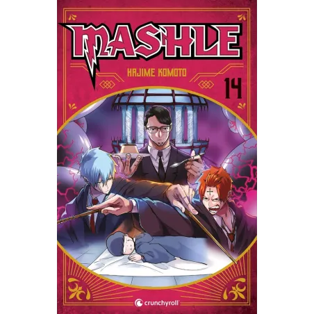 Mashle Tome 14