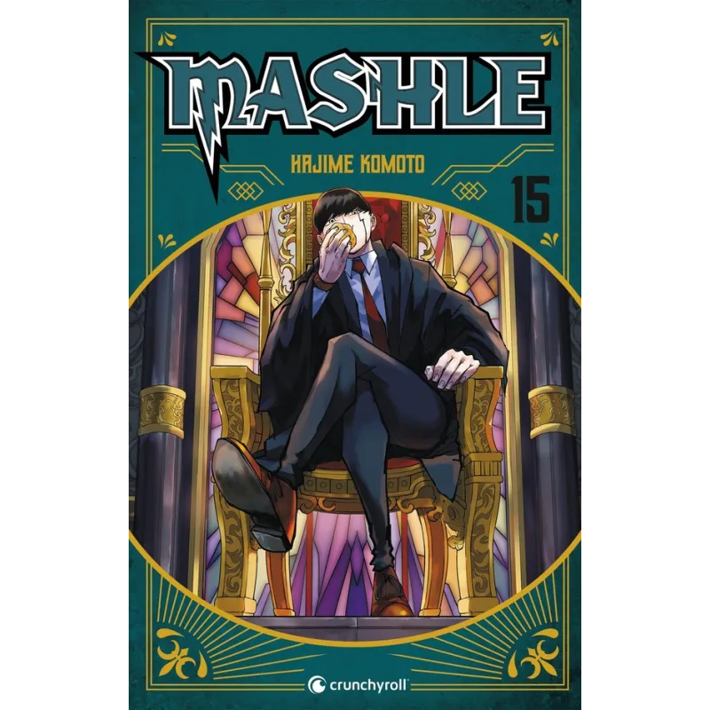 Mashle Tome 15 - Hajime Komoto - Crunchyroll - Poche - ravate.com librairie reunion