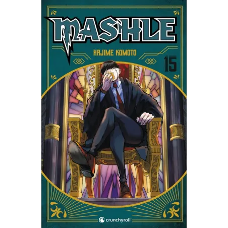 Mashle Tome 15
