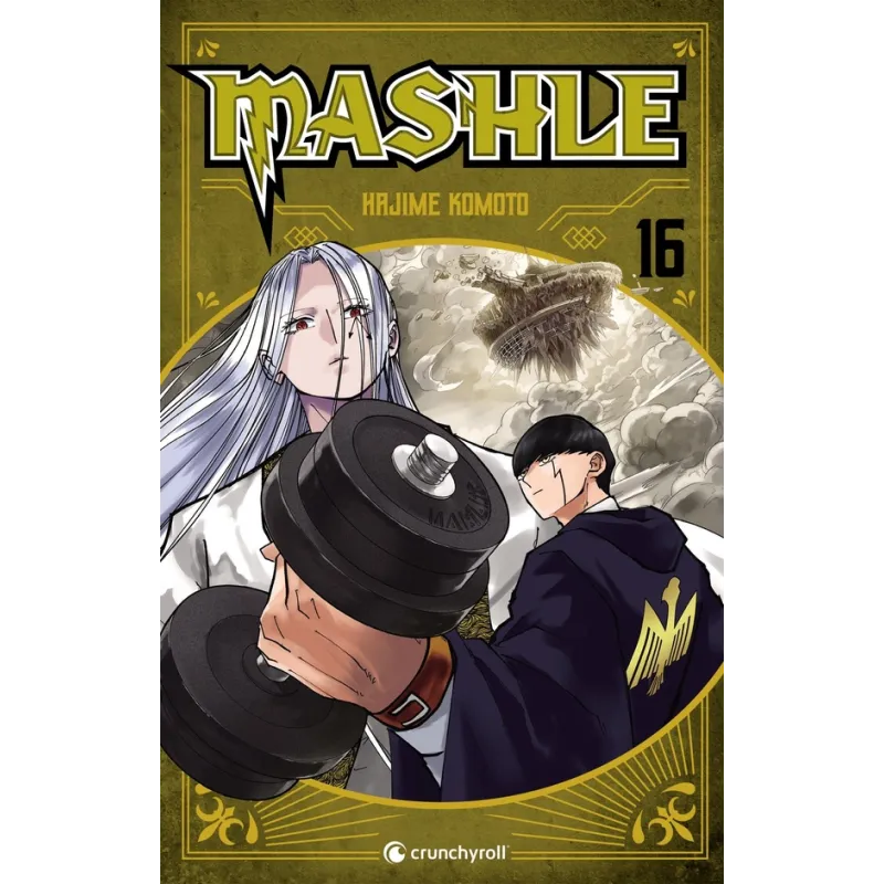 Mashle Tome 16 - Hajime Komoto - Crunchyroll - Poche - ravate.com librairie reunion