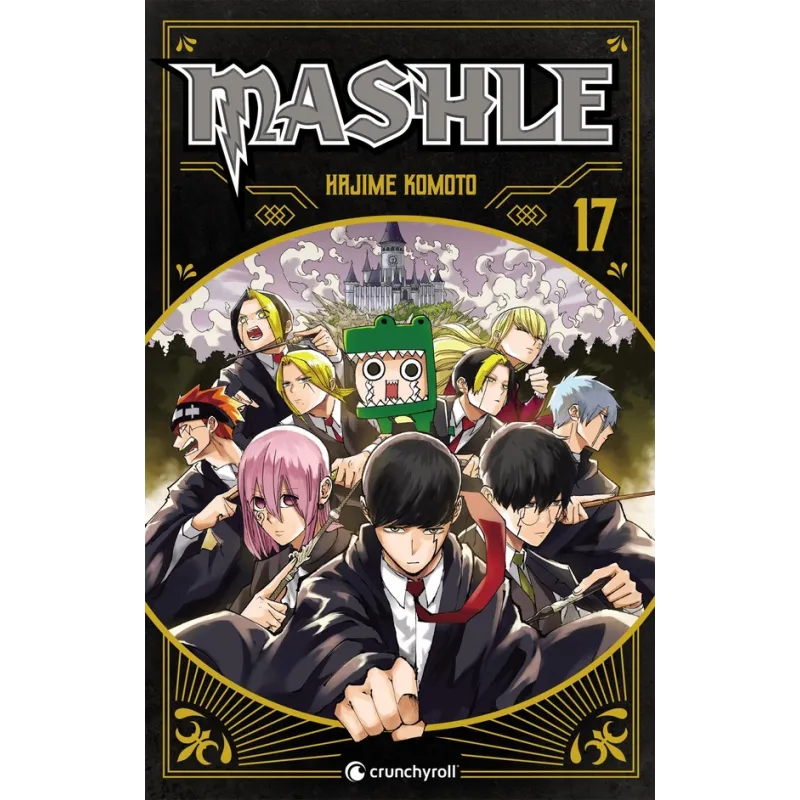 Mashle Tome 17 - Hajime Komoto - Crunchyroll - Poche - ravate.com librairie reunion