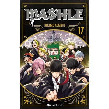 Mashle Tome 17