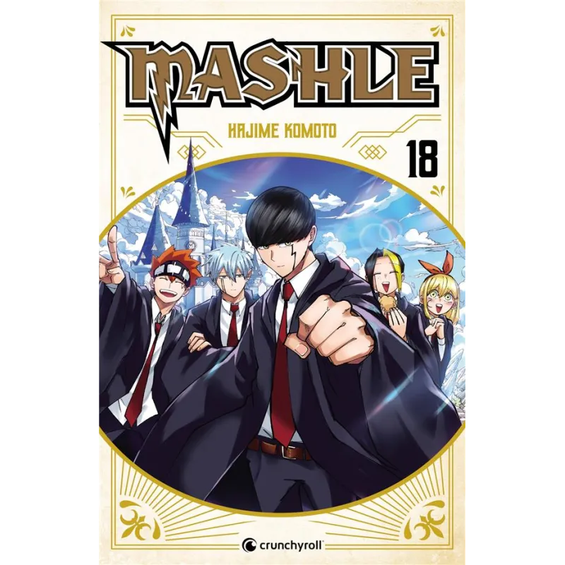 Mashle Tome 18 - Hajime Komoto - Crunchyroll - Poche - ravate.com librairie reunion