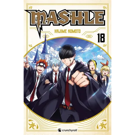 Mashle Tome 18