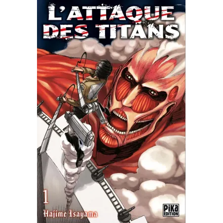 L'attaque des titans Tome 1