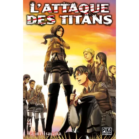 L'attaque des titans Tome 4