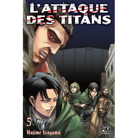 L'attaque des titans Tome 5