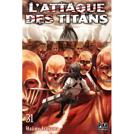 L'attaque des titans Tome 31