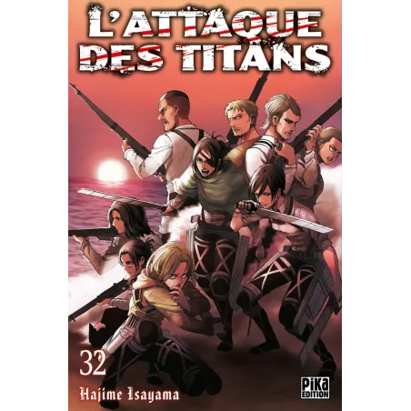 L'attaque des titans Tome 32