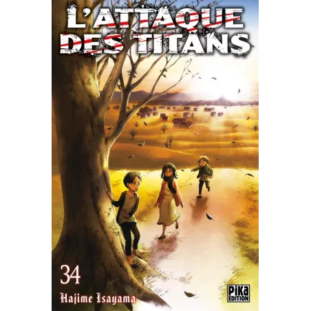 L'attaque des titans Tome 34