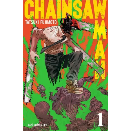 Chainsaw man Tome 1