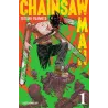 Chainsaw man Tome 1 - Tatsuki Fujimoto - Crunchyroll - Poche - ravate.com librairie reunion